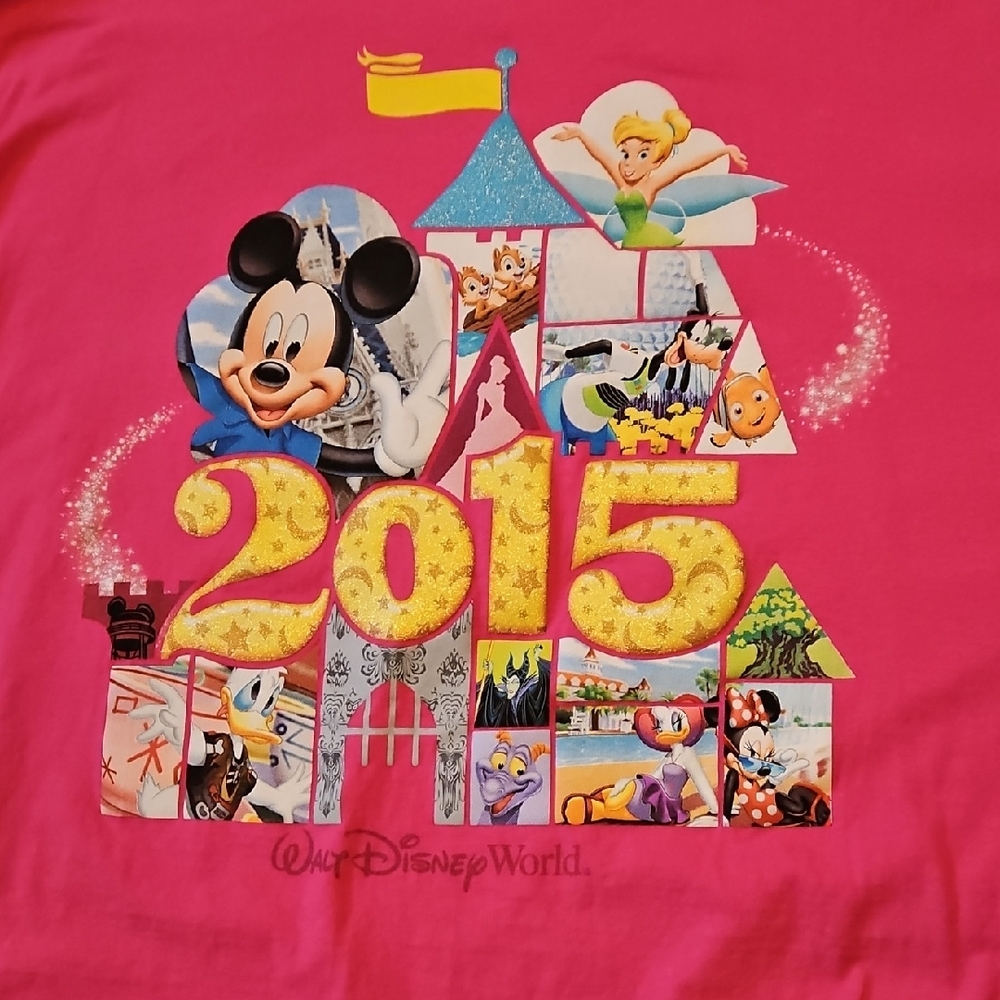 Hanes PINK Disneyland Resort T-Shirt